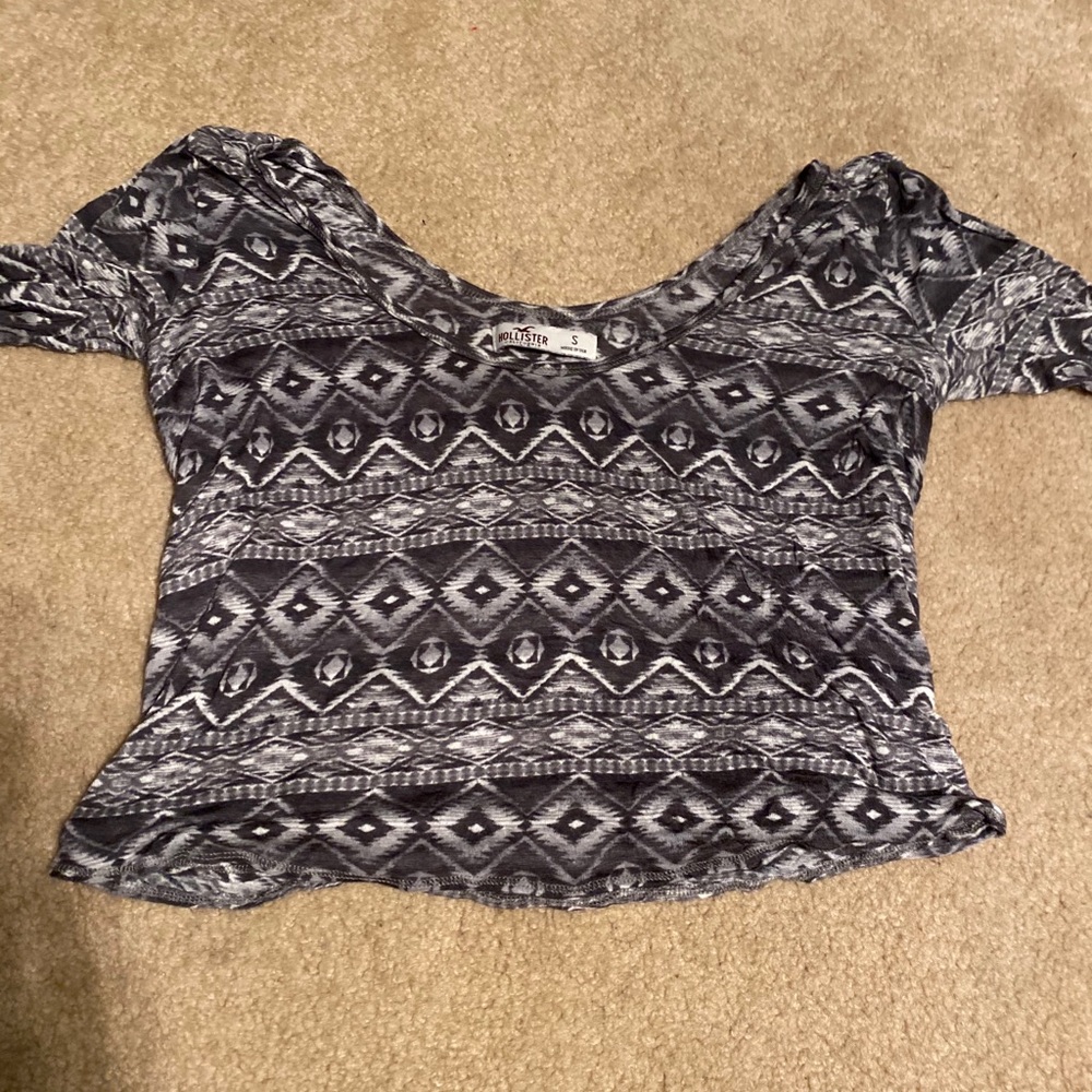 Long sleeve hollister shirt
